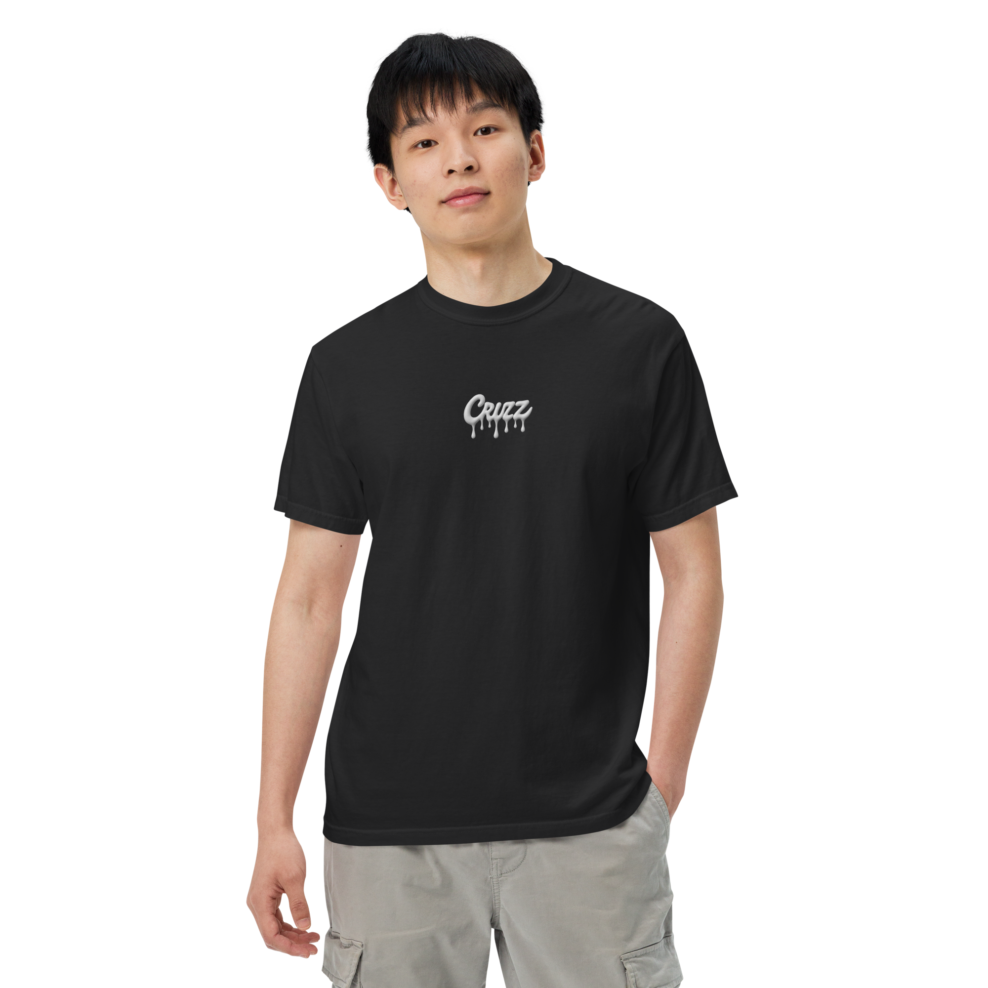Camiseta Essentials "Dripping" Hombre