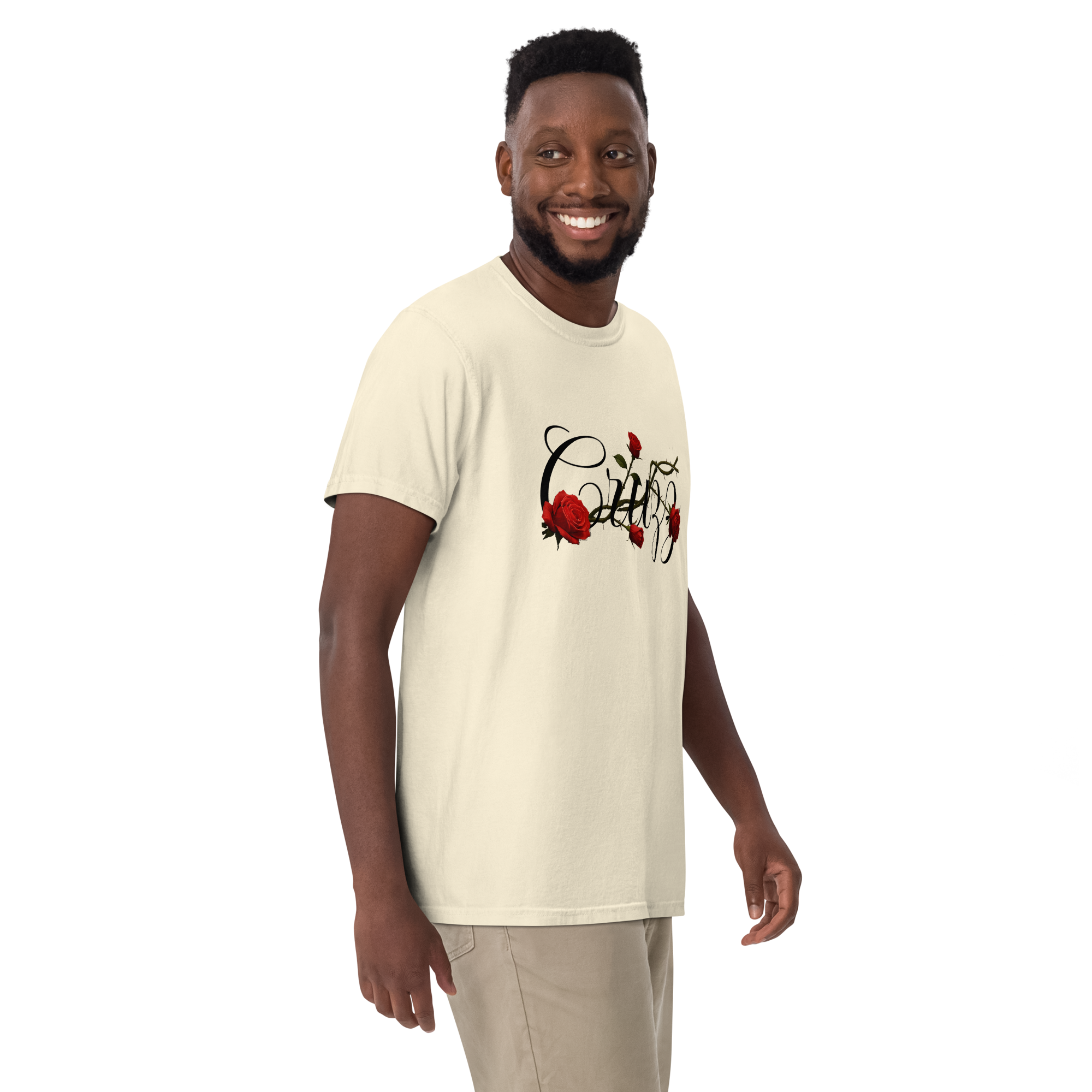 Camiseta Essentials "Floral" Hombre