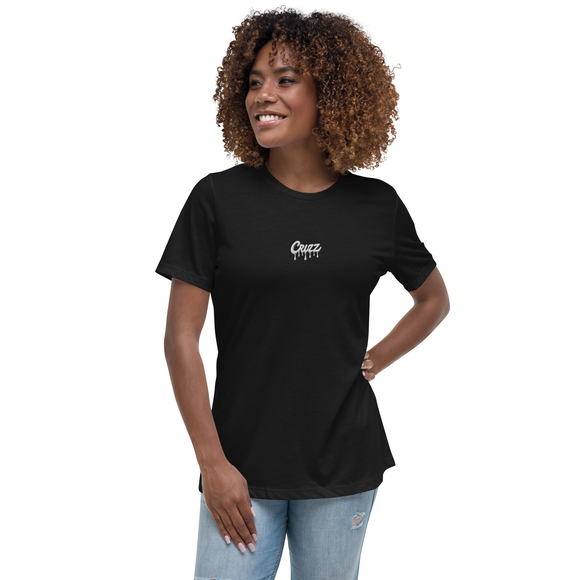 Camiseta Essentials "Dripping" Mujer
