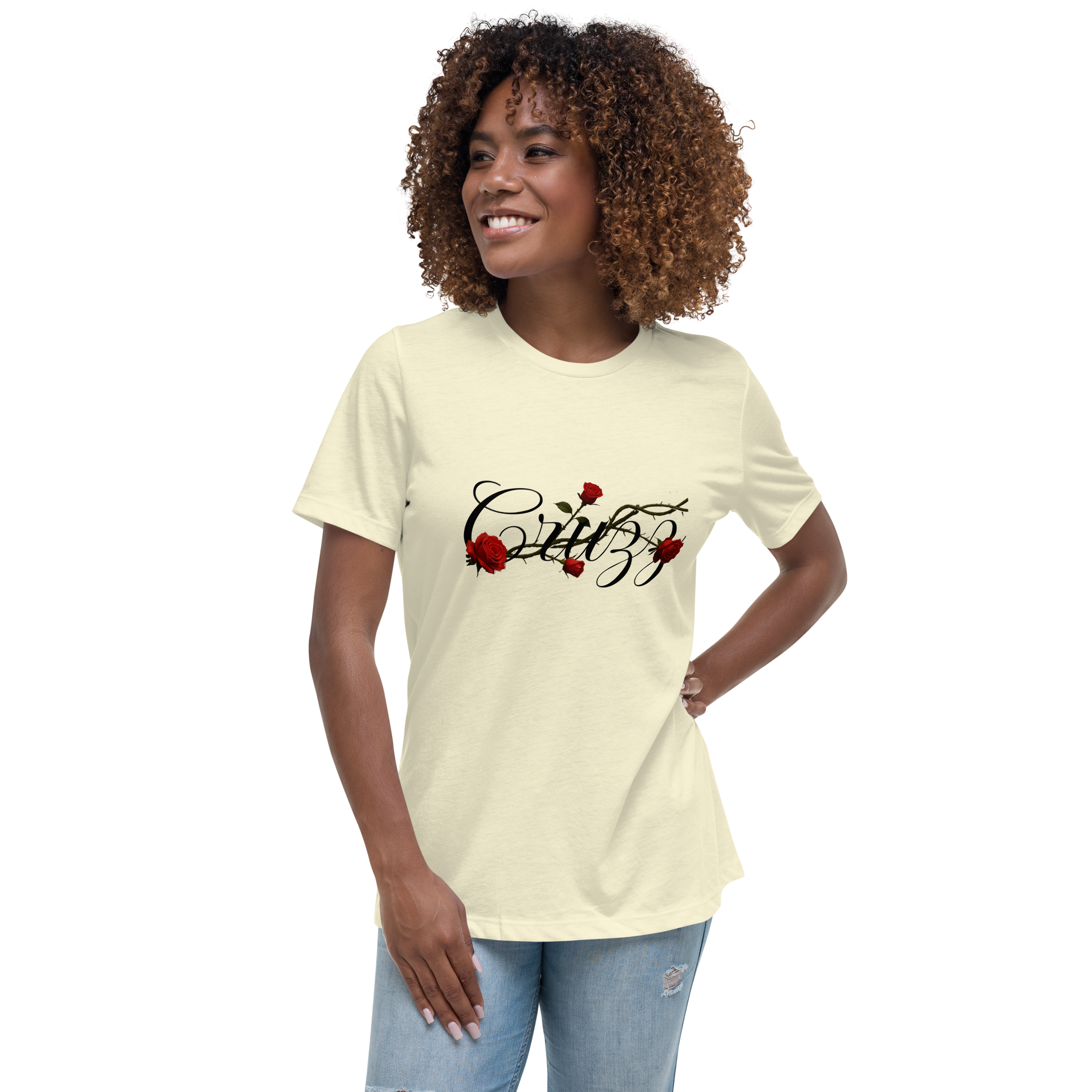 Camiseta Essentials "Floral" Mujer