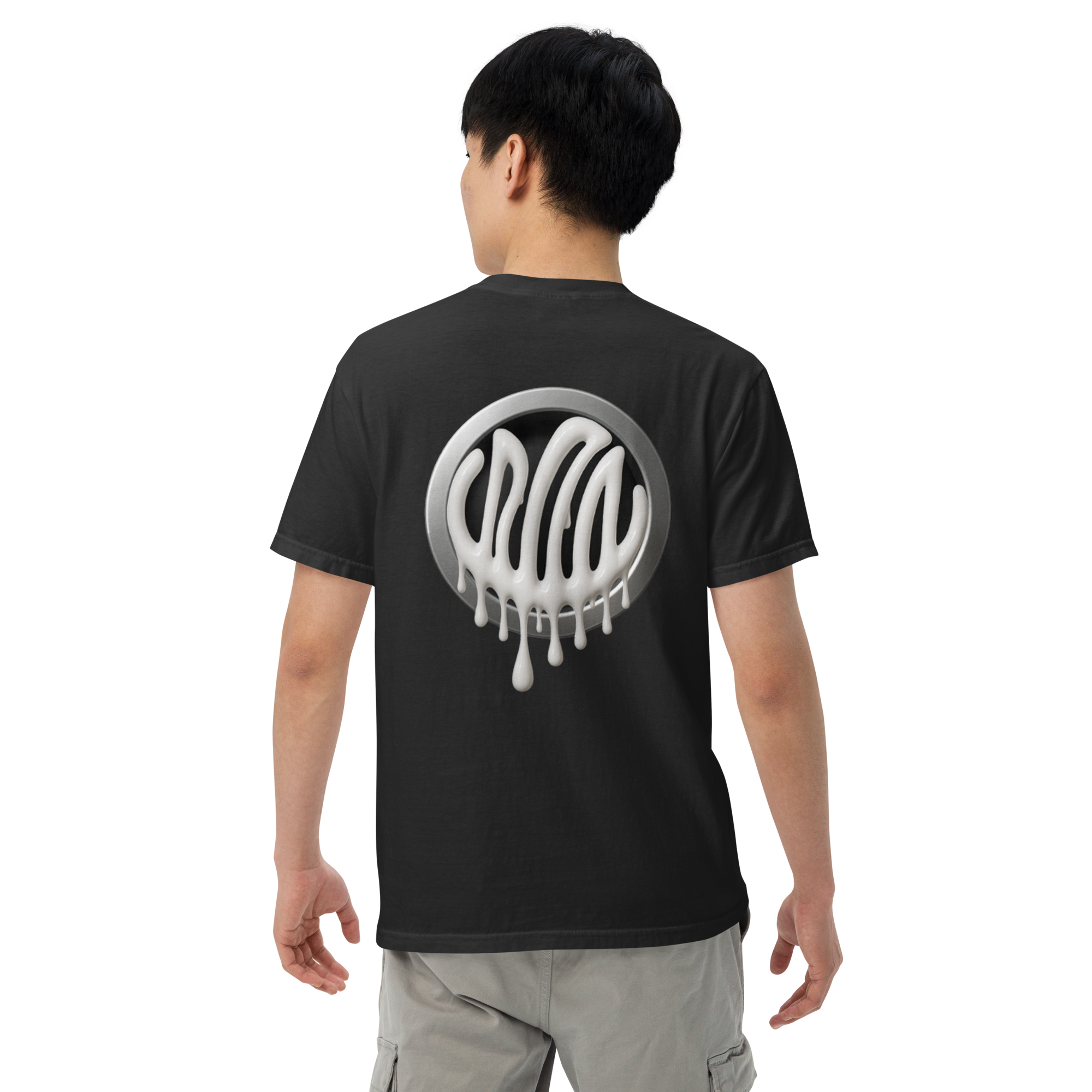 Camiseta Essentials "Dripping" Hombre