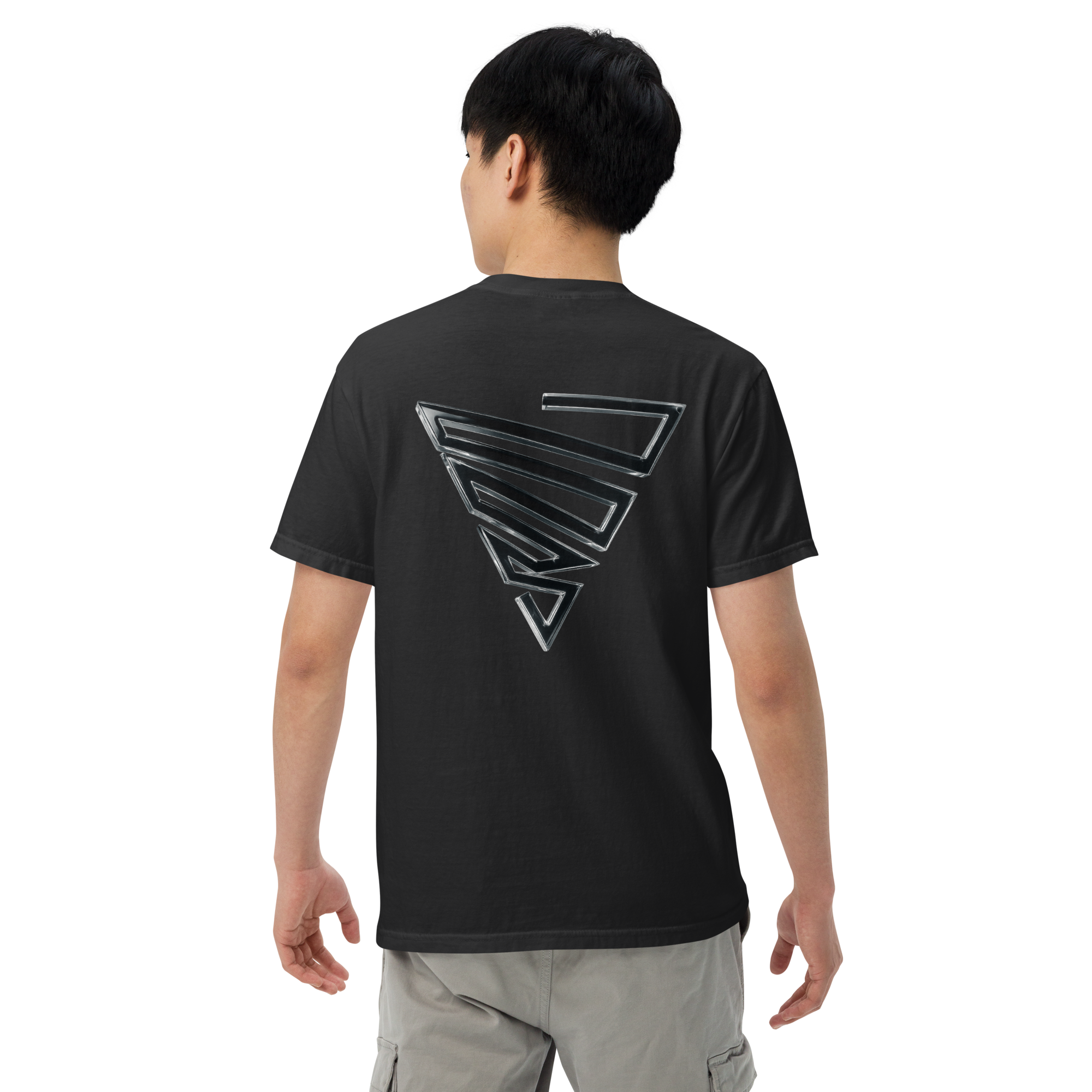 Camiseta Essentials "Smoke" Hombre