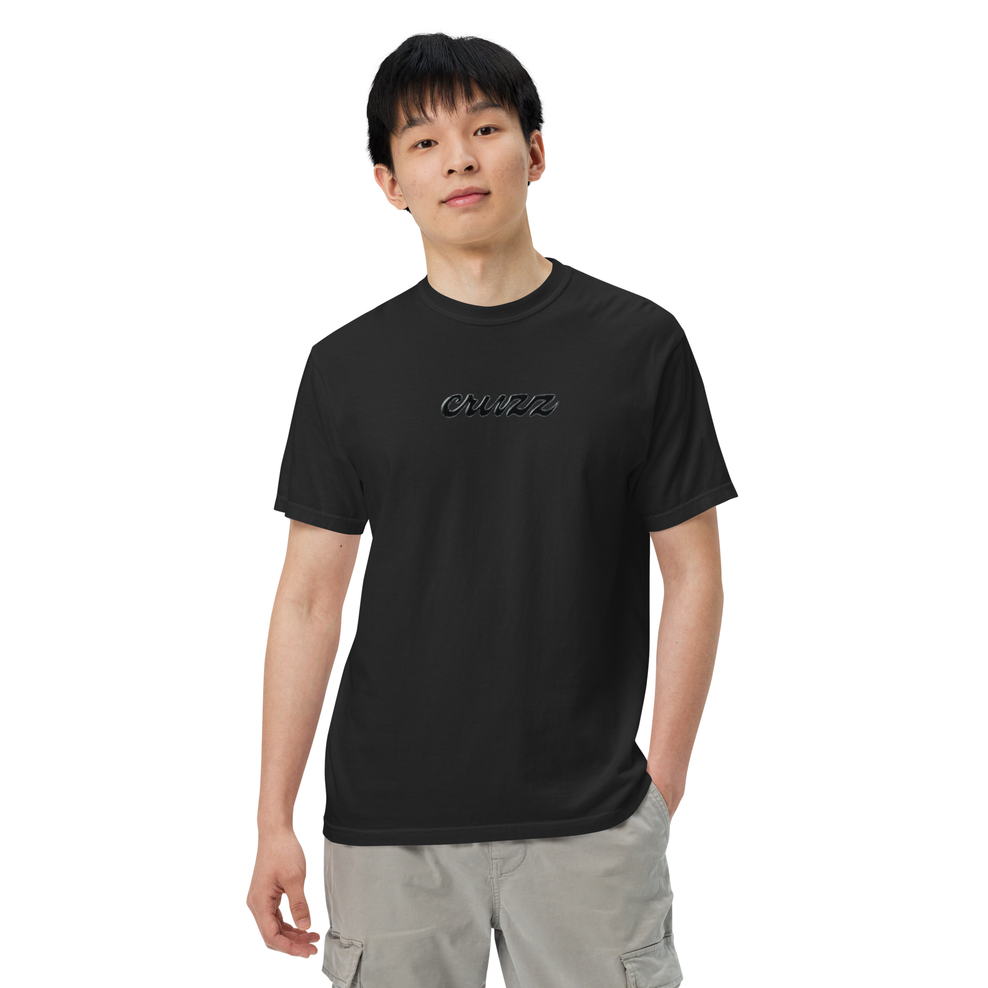 Camiseta Essentials "Smoke" Hombre