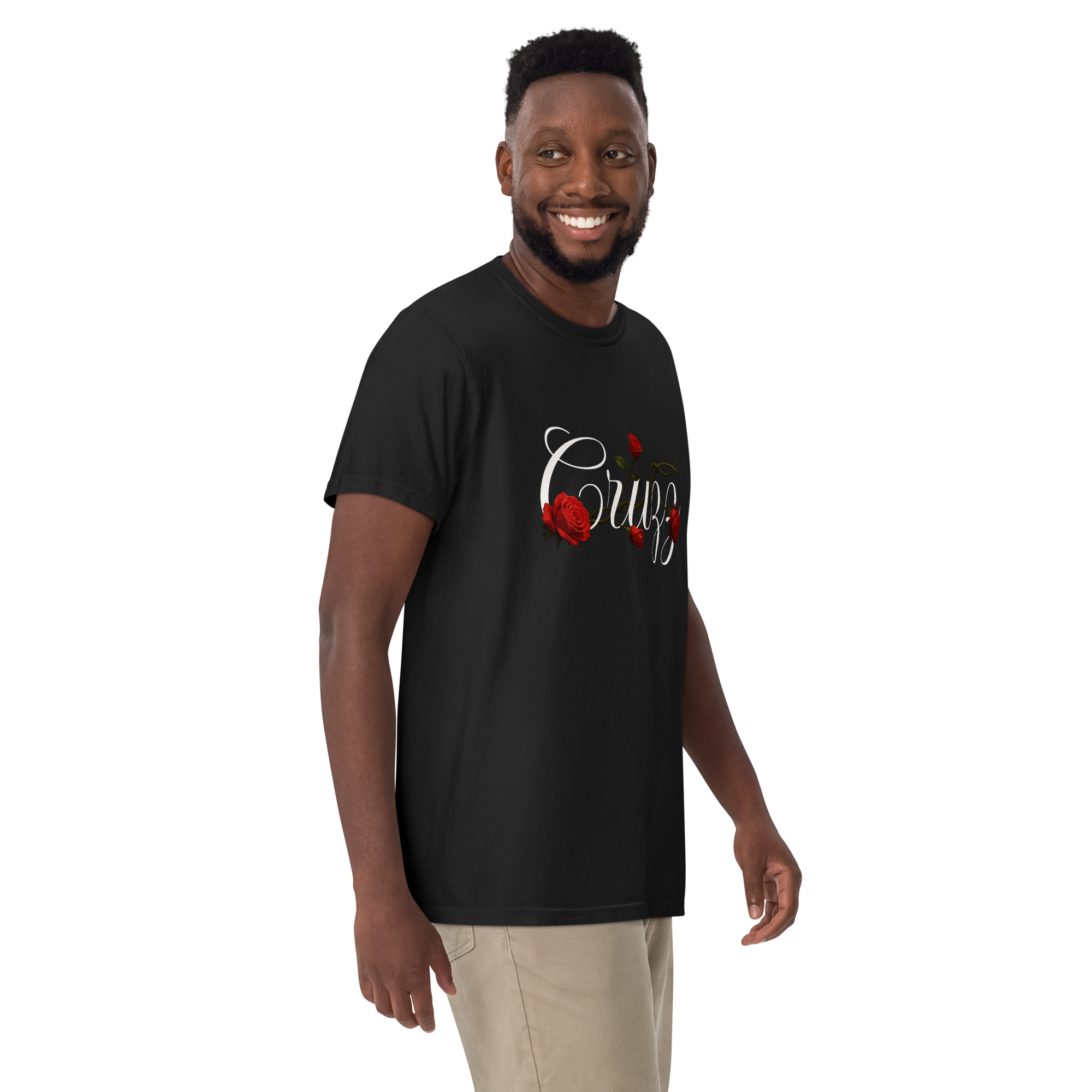 Camiseta Essentials "Floral" Hombre