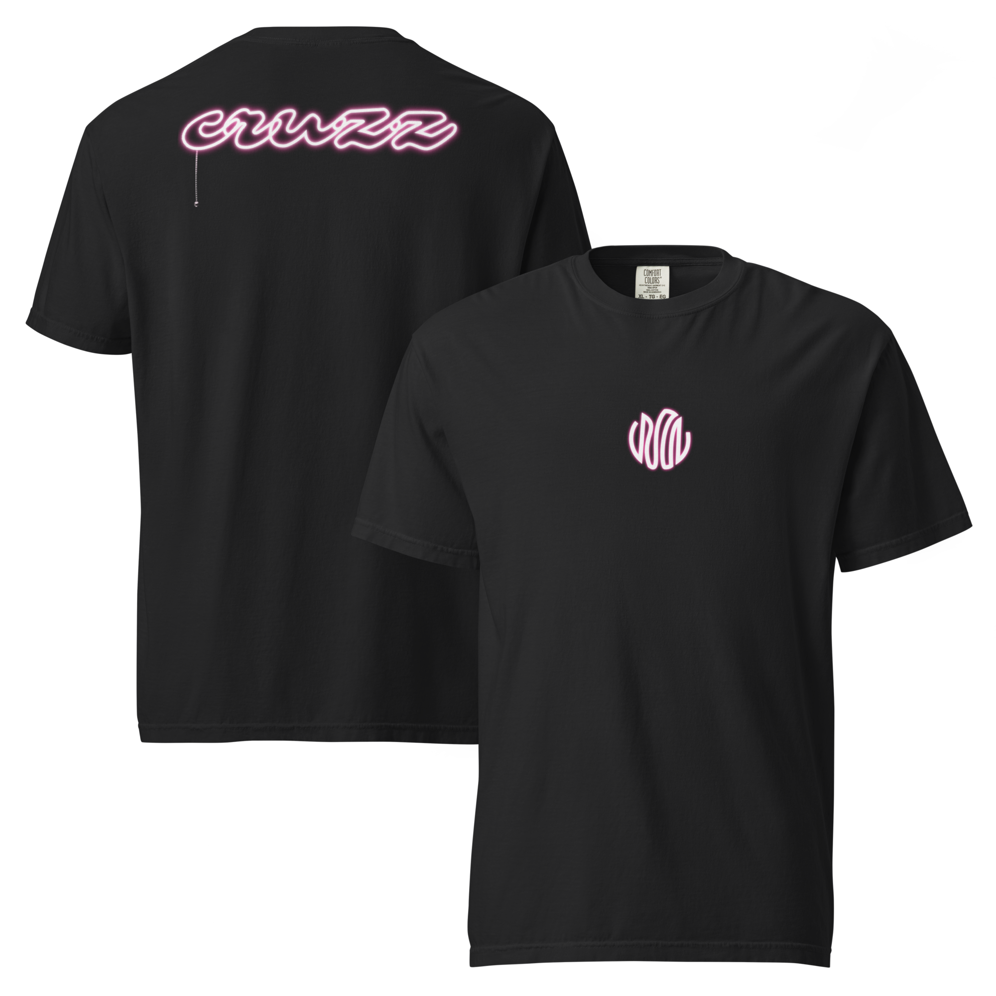 Camiseta Essentials "Neon" Hombre