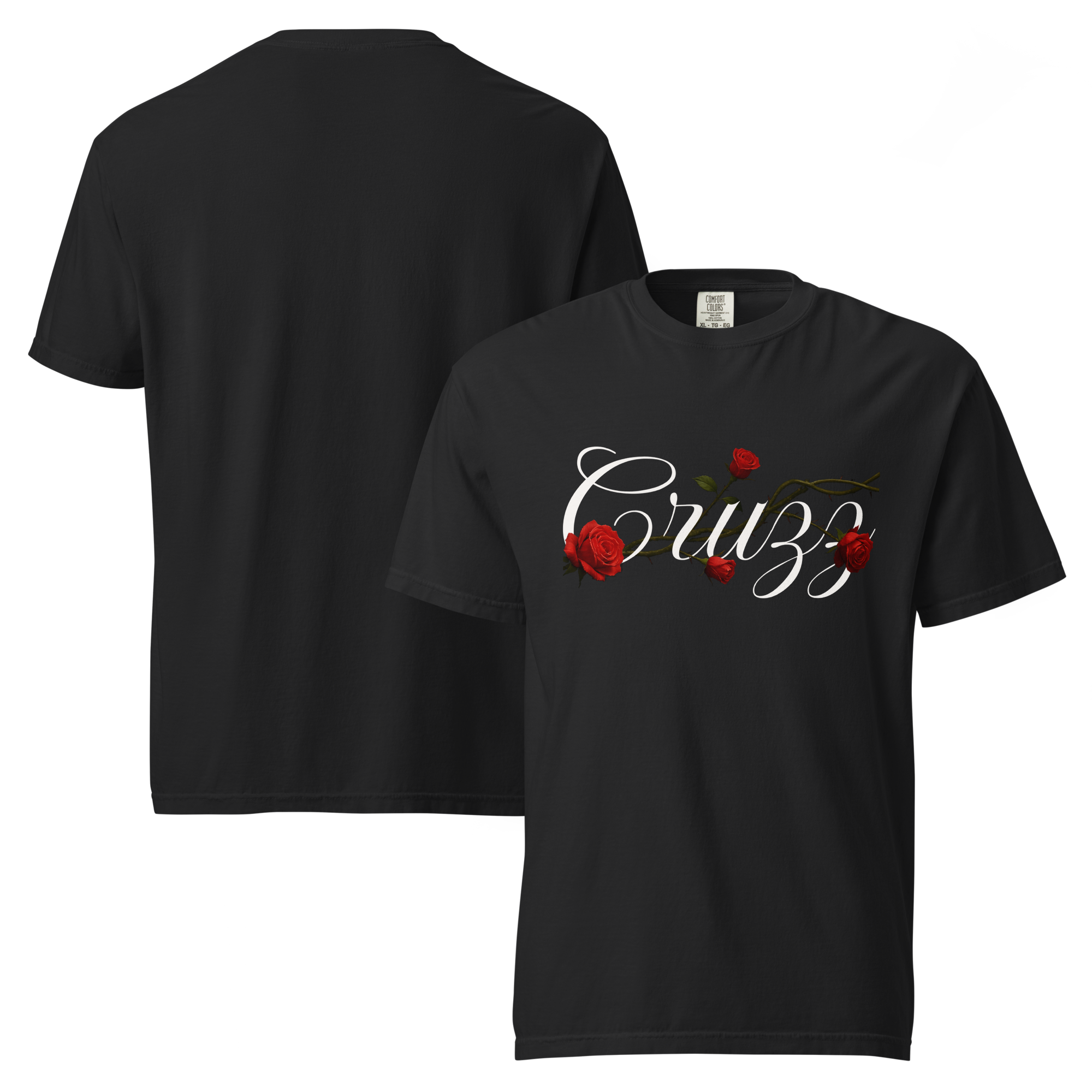 Camiseta Essentials "Floral" Mujer