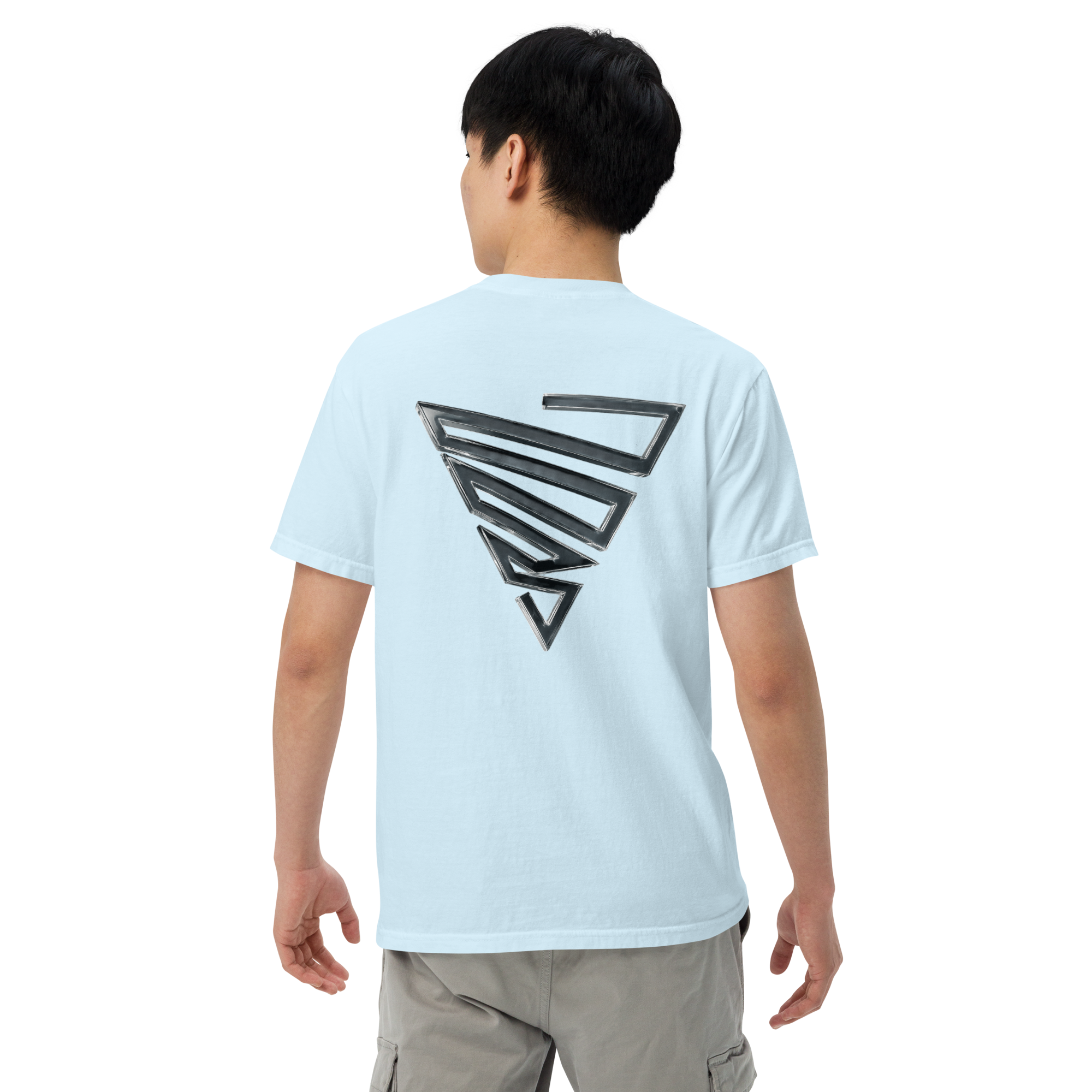 Camiseta Essentials "Smoke" Hombre