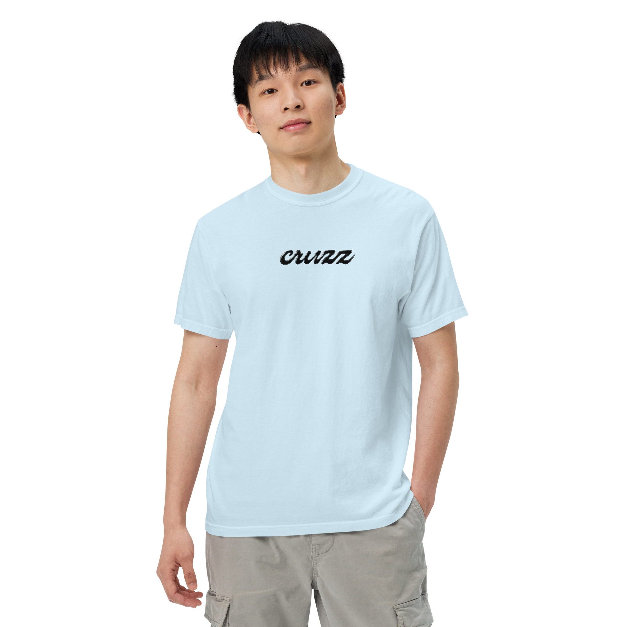 Camiseta Essentials "Smoke" Hombre