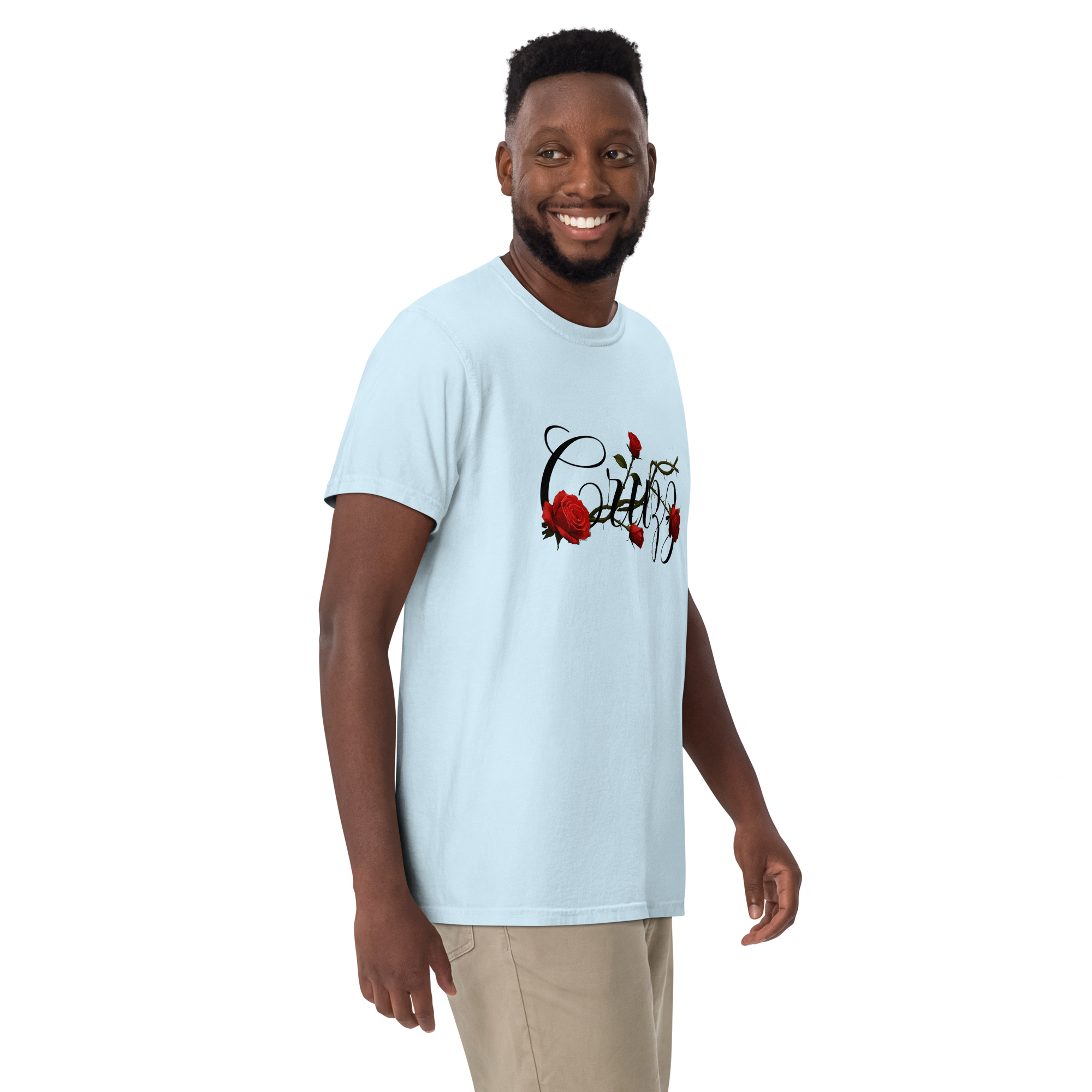 Camiseta Essentials "Floral" Hombre