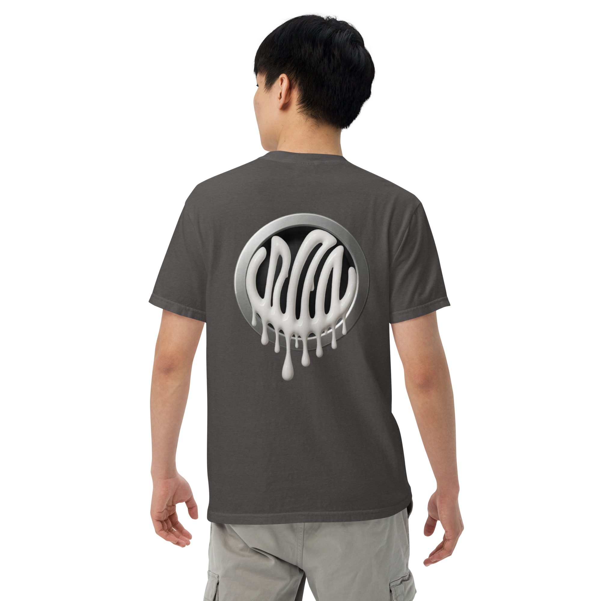 Camiseta Essentials "Dripping" Hombre