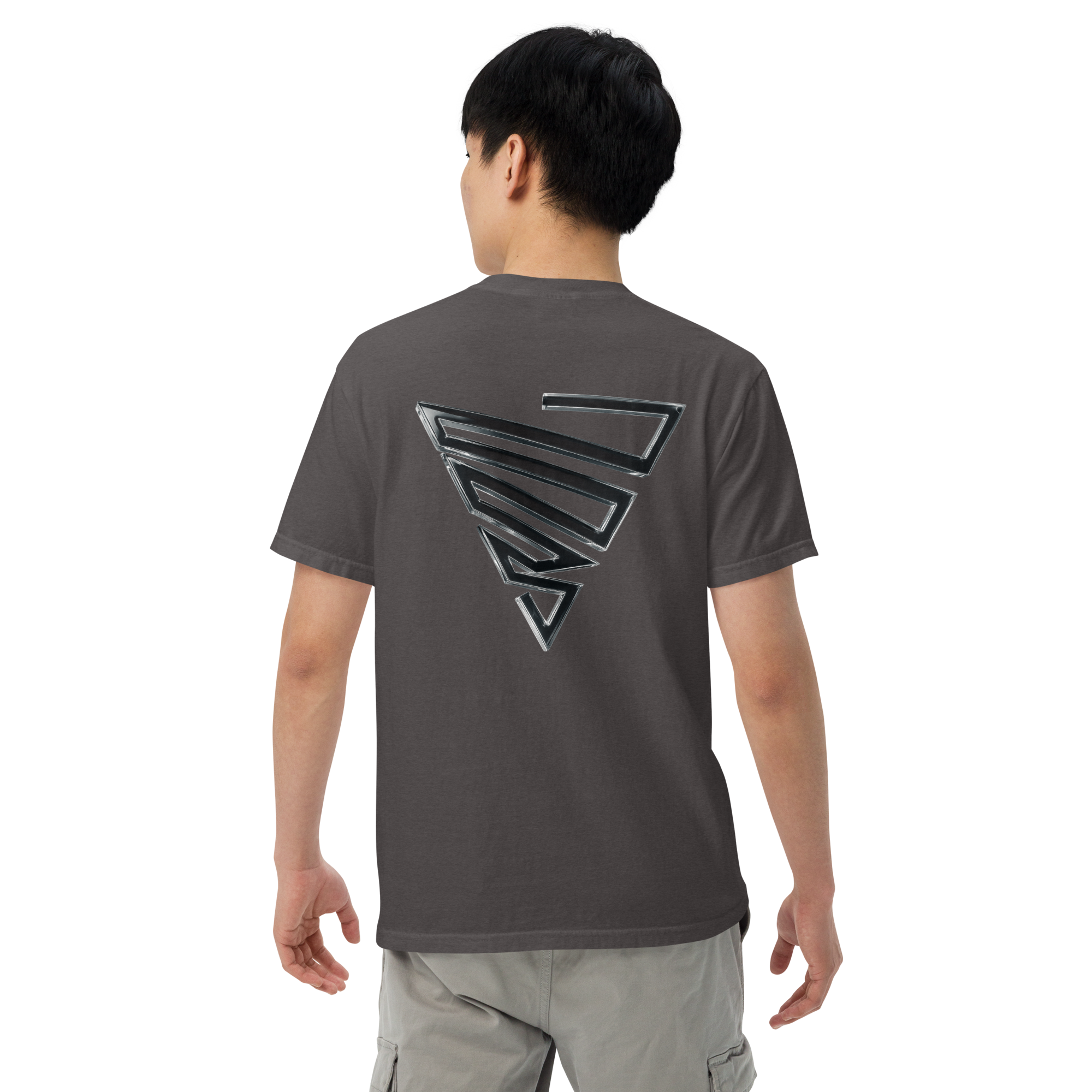 Camiseta Essentials "Smoke" Hombre