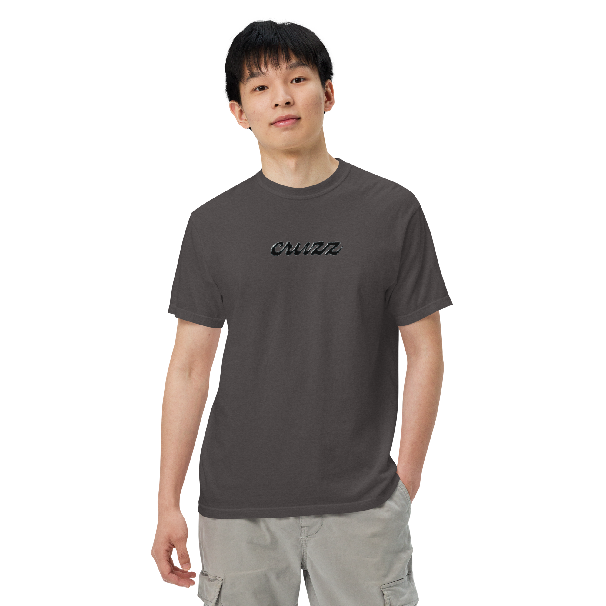 Camiseta Essentials "Smoke" Hombre
