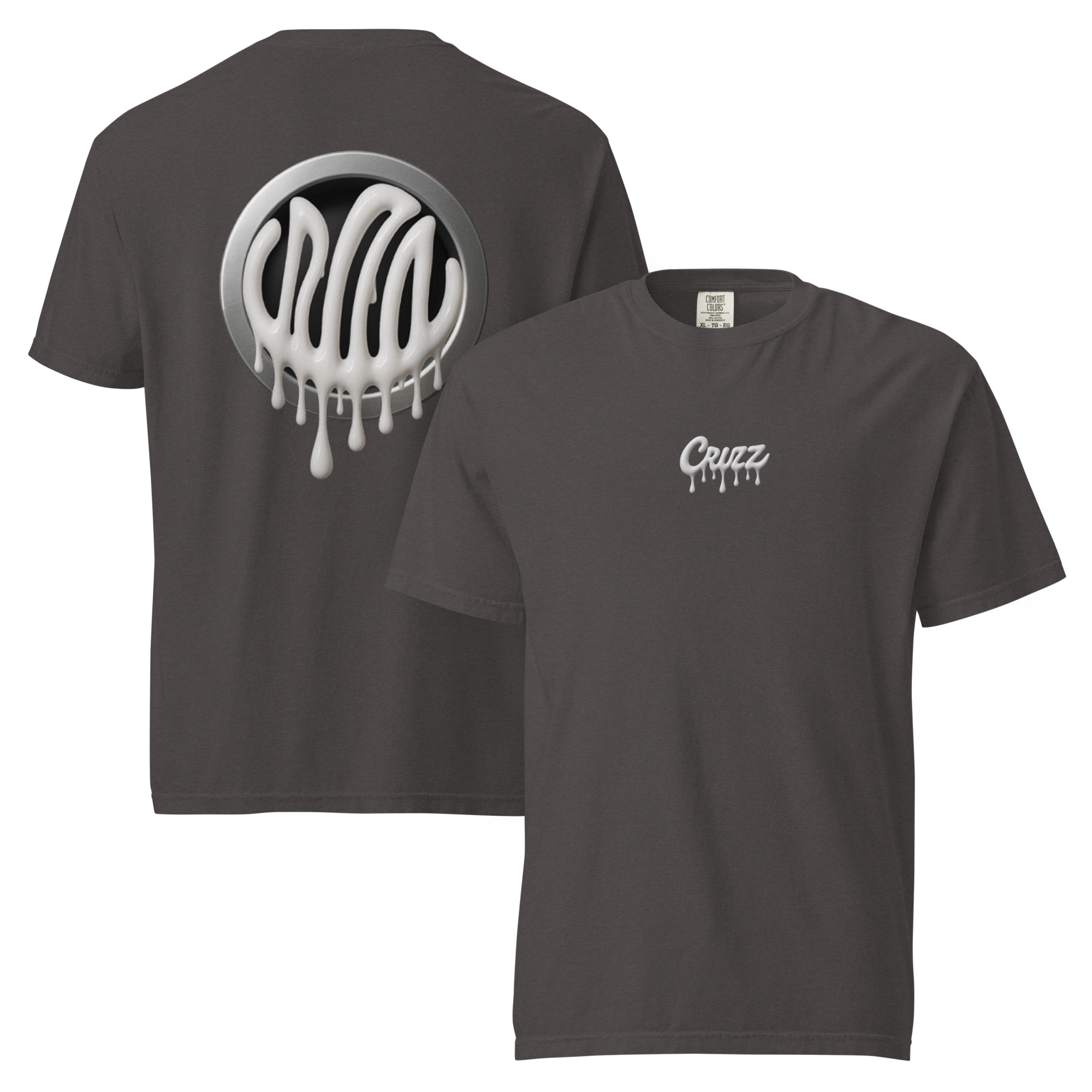 Camiseta Essentials "Dripping" Hombre