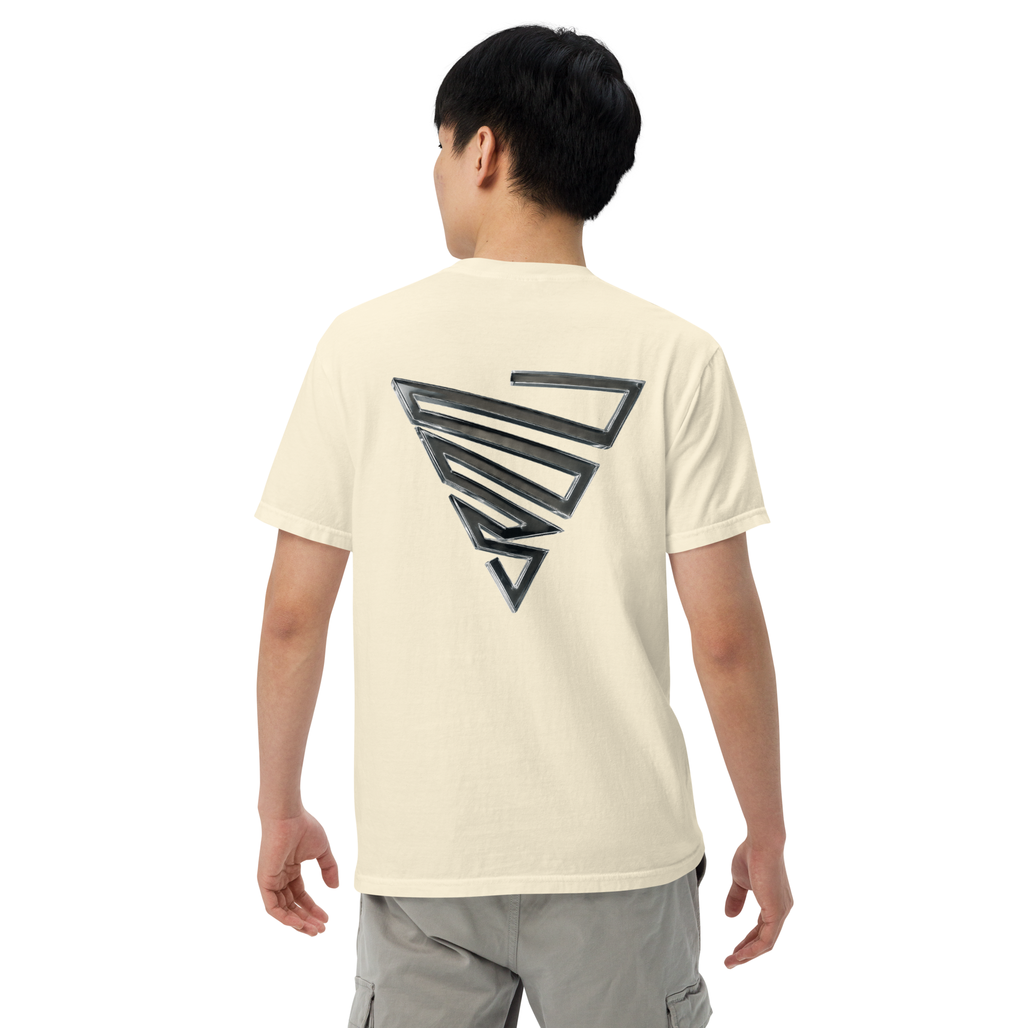 Camiseta Essentials "Smoke" Hombre