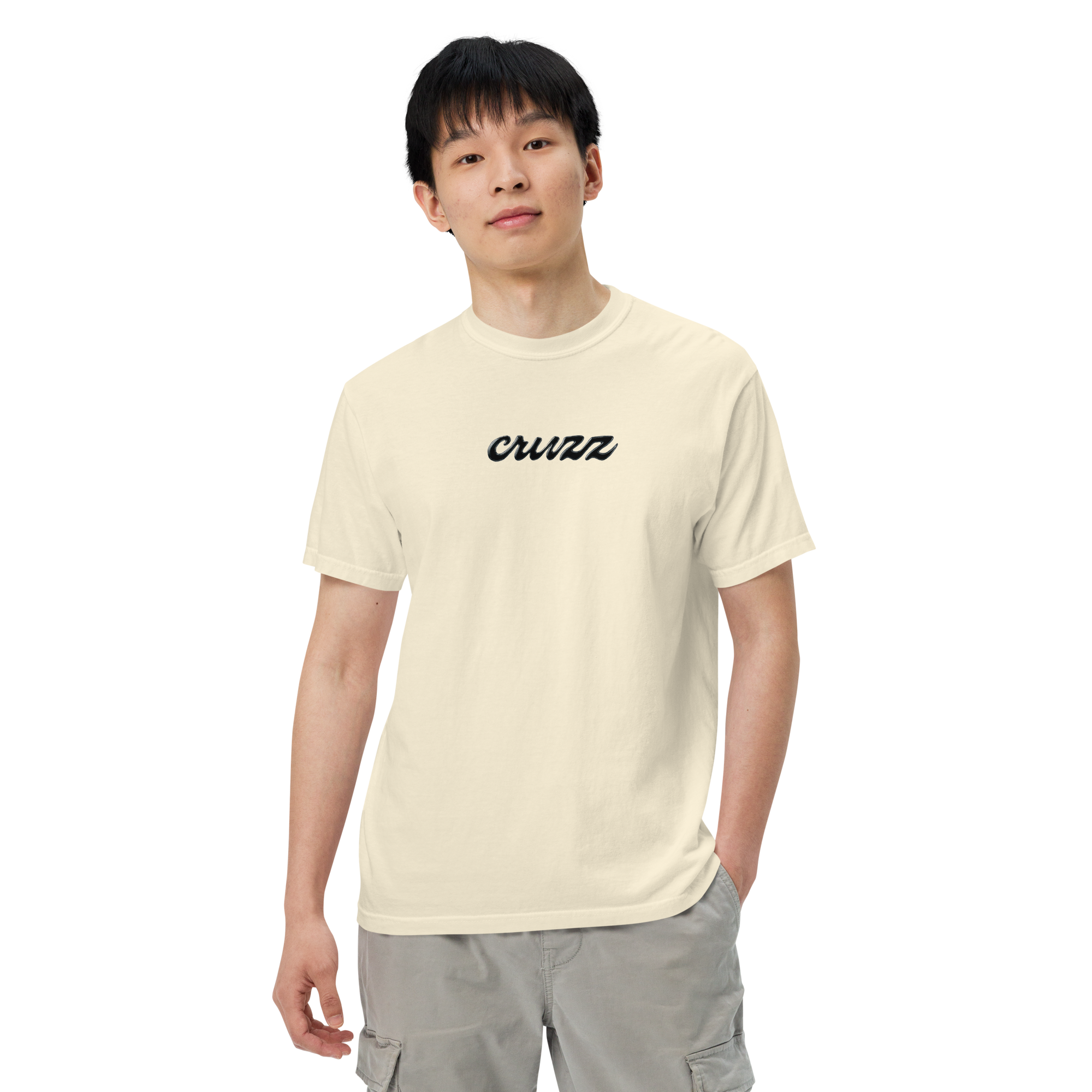 Camiseta Essentials "Smoke" Hombre