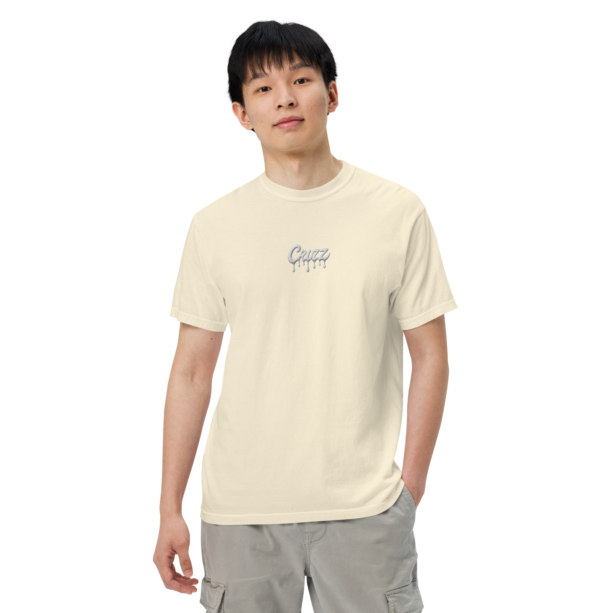 Camiseta Essentials "Dripping" Hombre