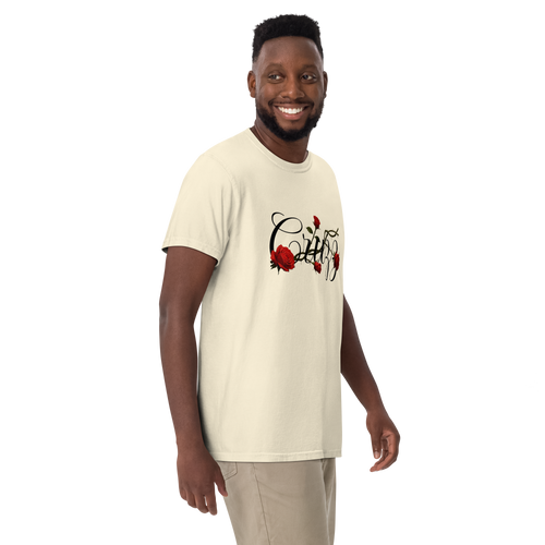 Camiseta Essentials "Floral" Hombre