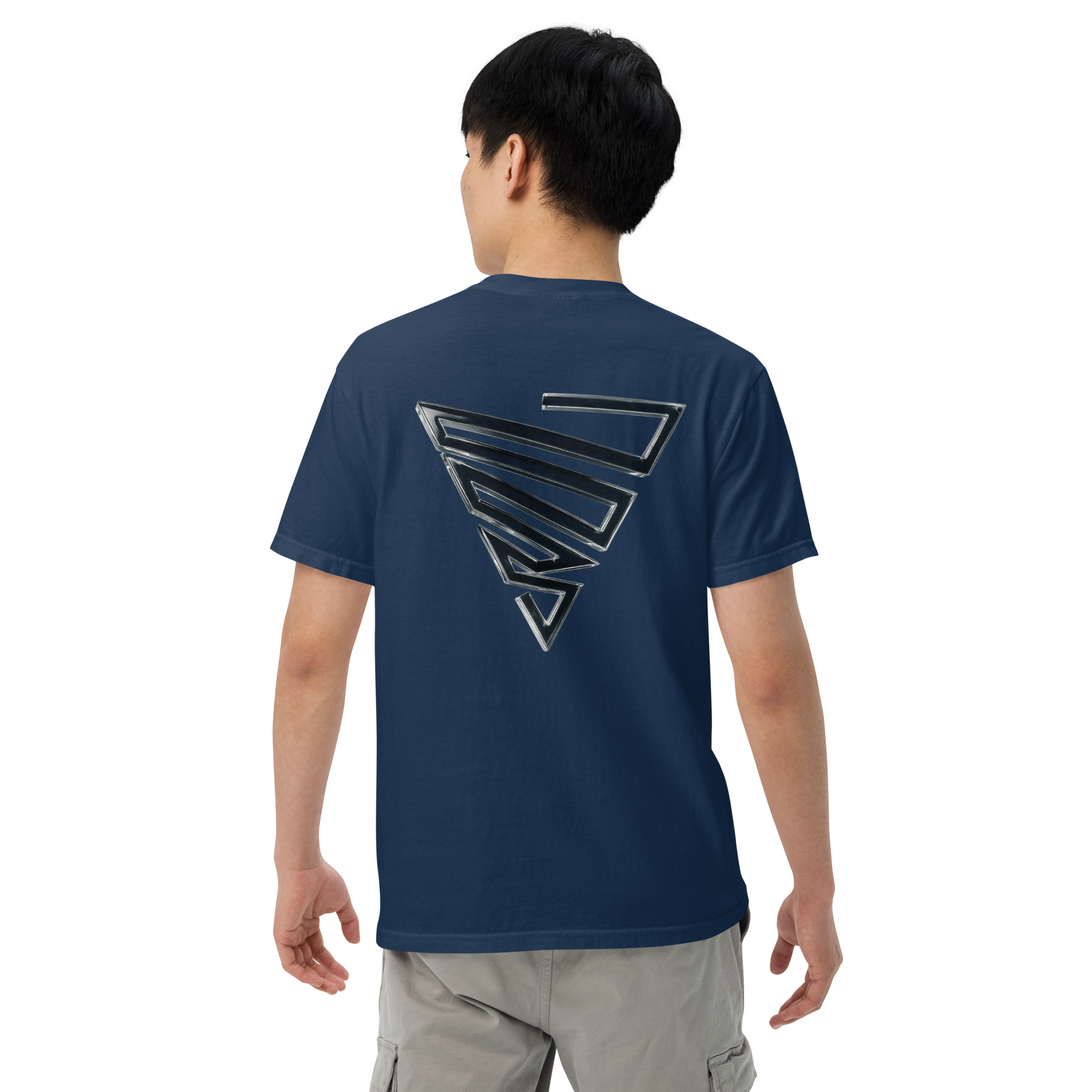 Camiseta Essentials "Smoke" Hombre