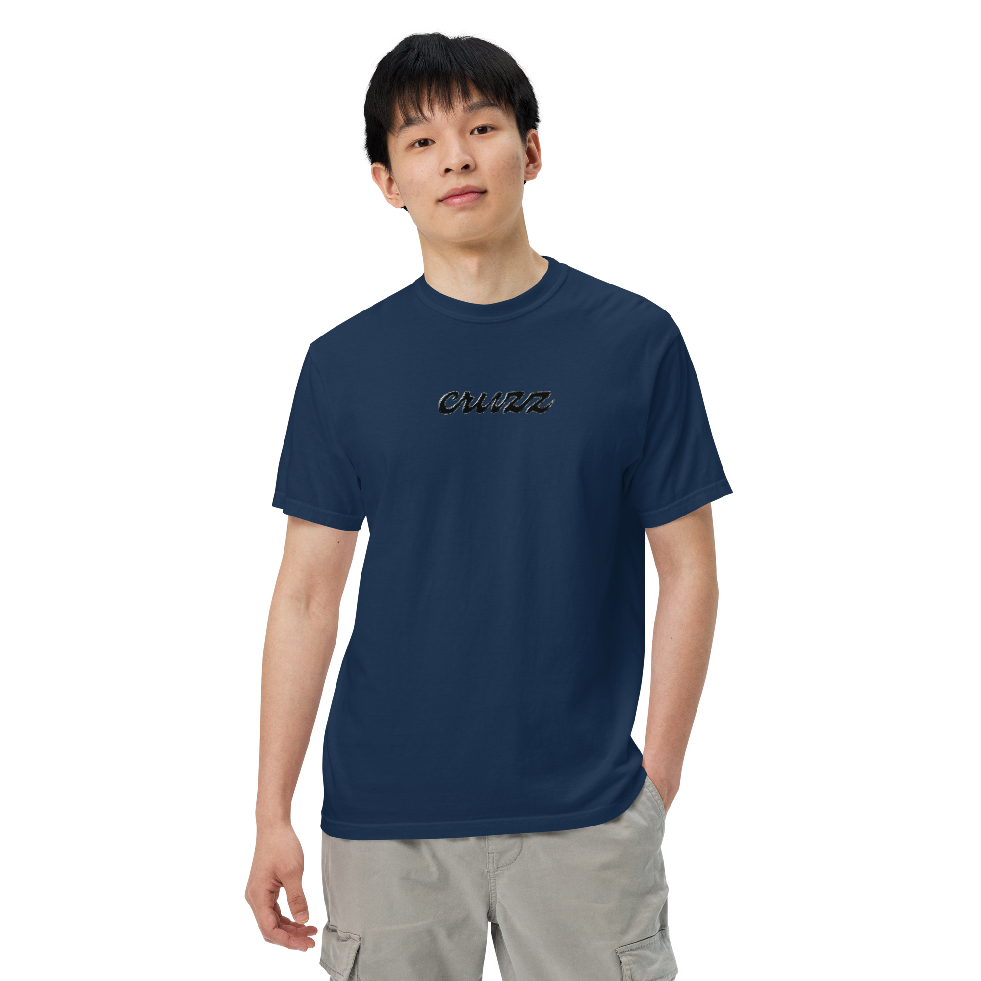 Camiseta Essentials "Smoke" Hombre