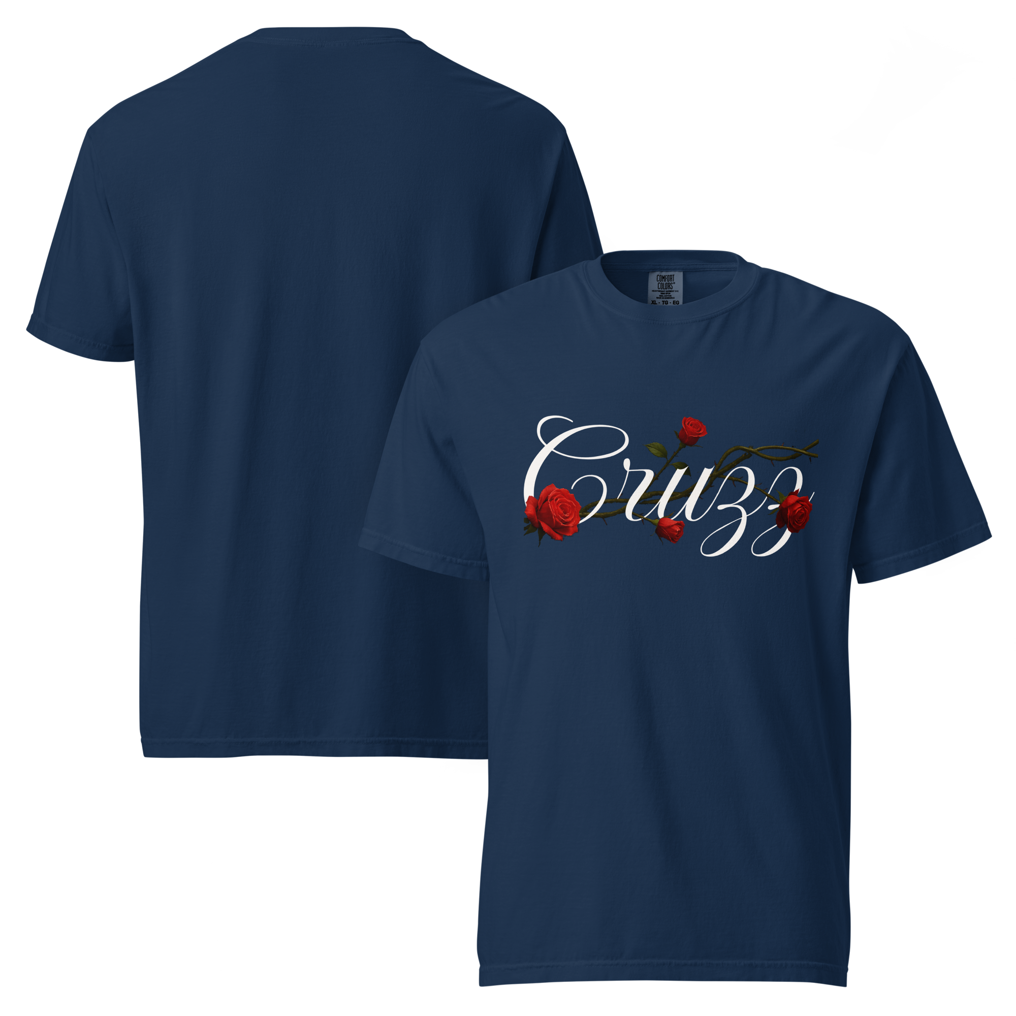 Camiseta Essentials "Floral" Hombre