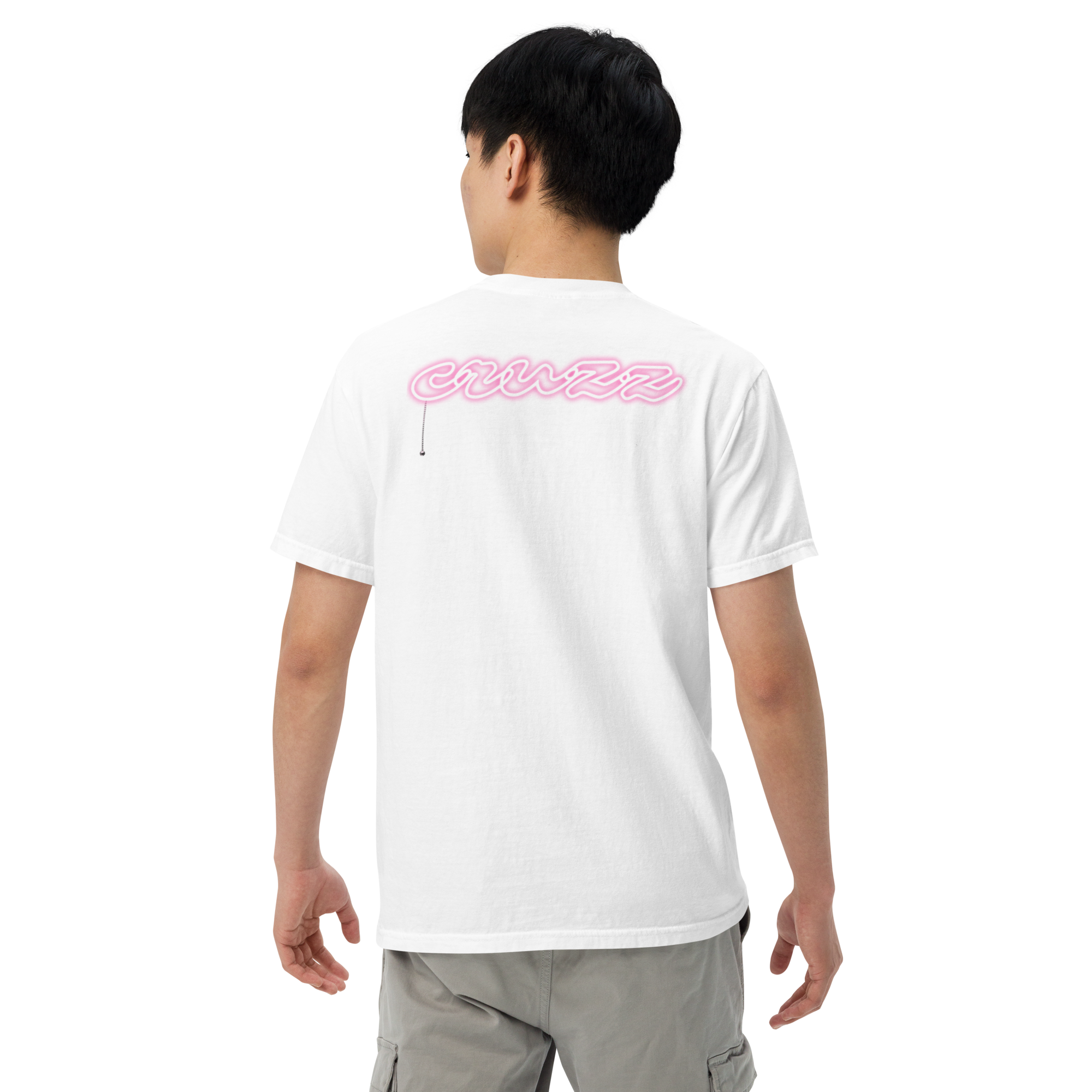 Camiseta White Neon Hombre