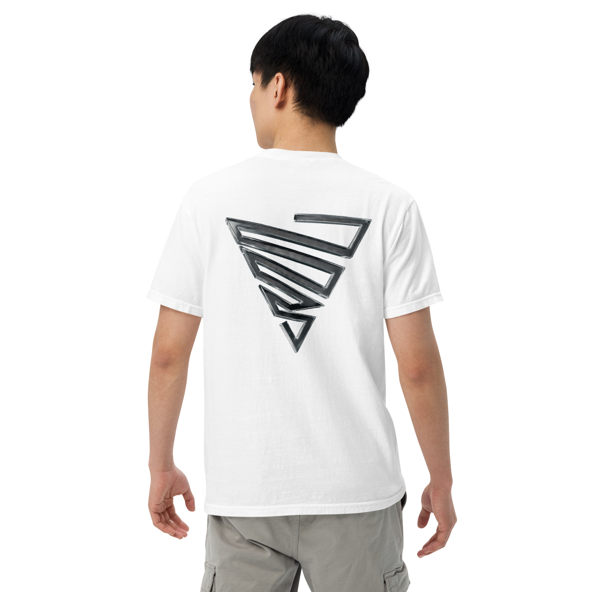 Camiseta Essentials "Smoke" Hombre