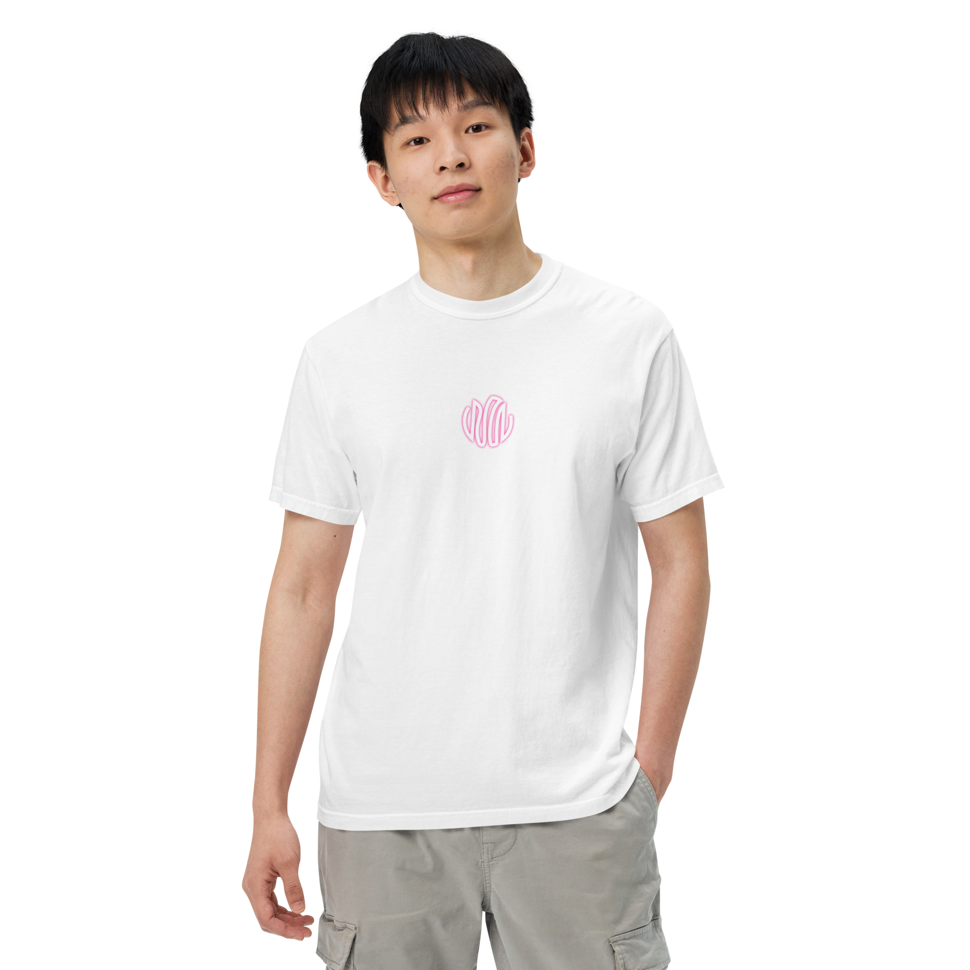 Camiseta White Neon Hombre