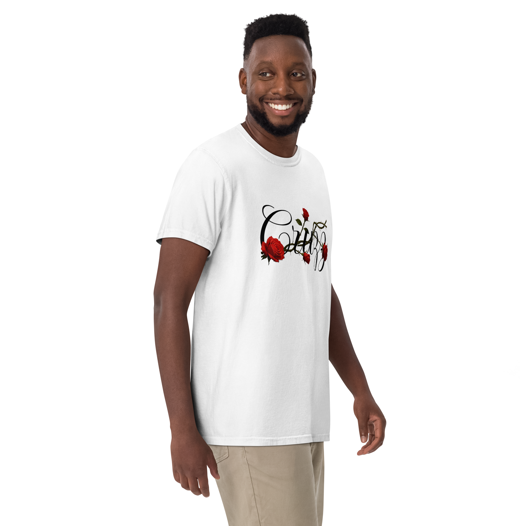Camiseta Essentials "Floral" Hombre