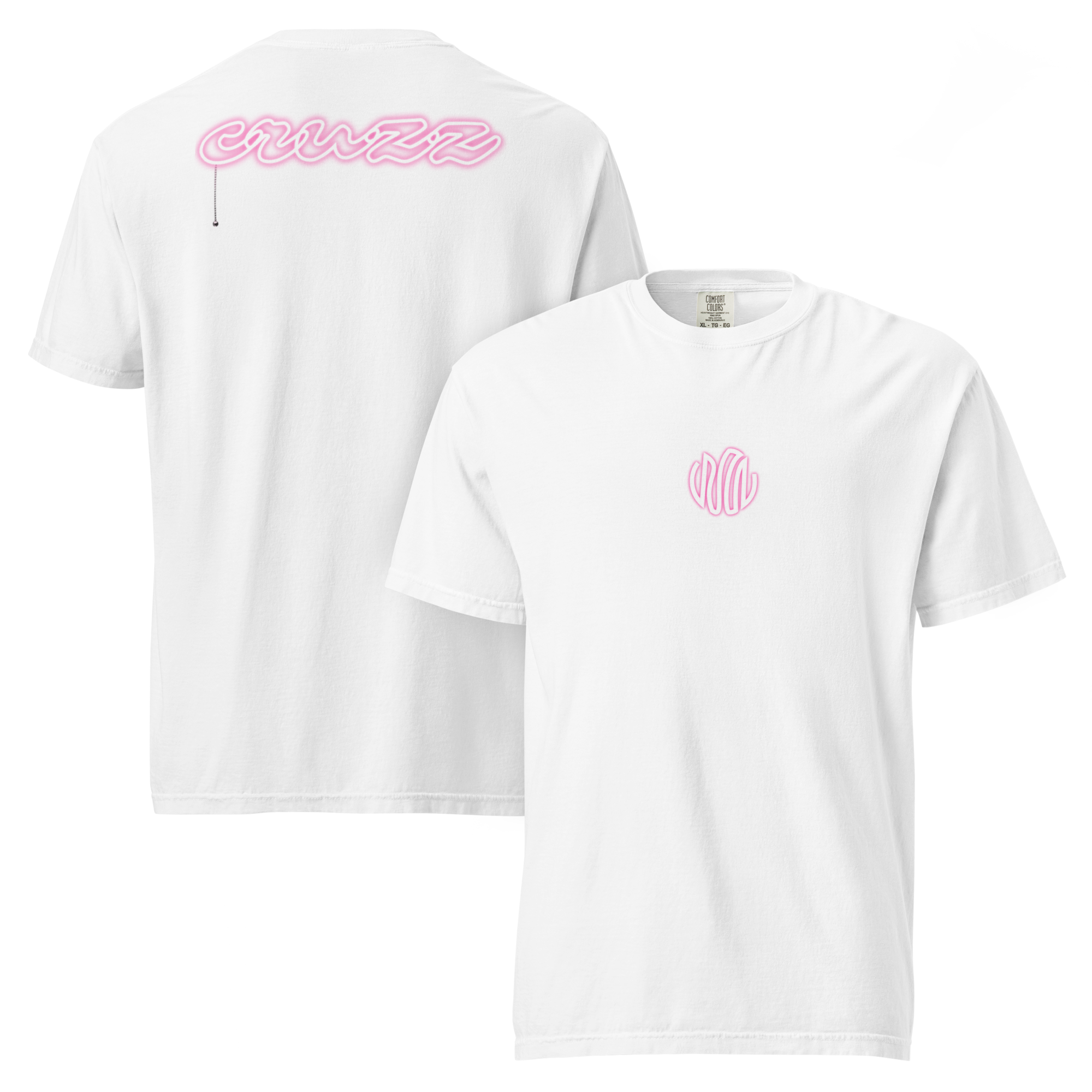 Camiseta White Neon Hombre