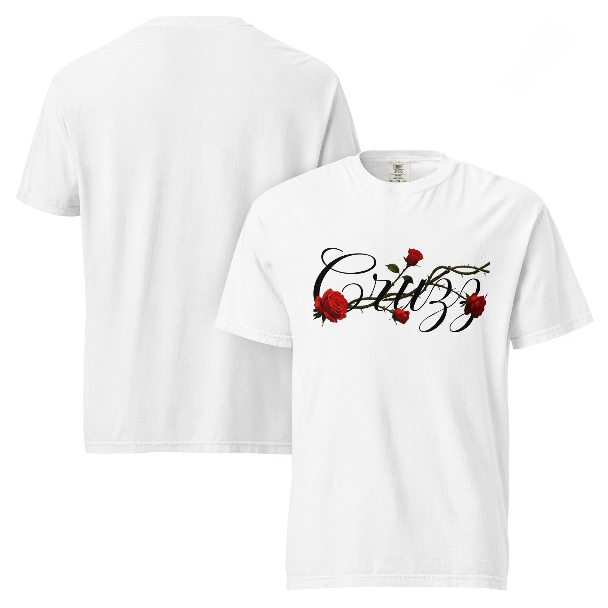 Camiseta Essentials "Floral" Mujer
