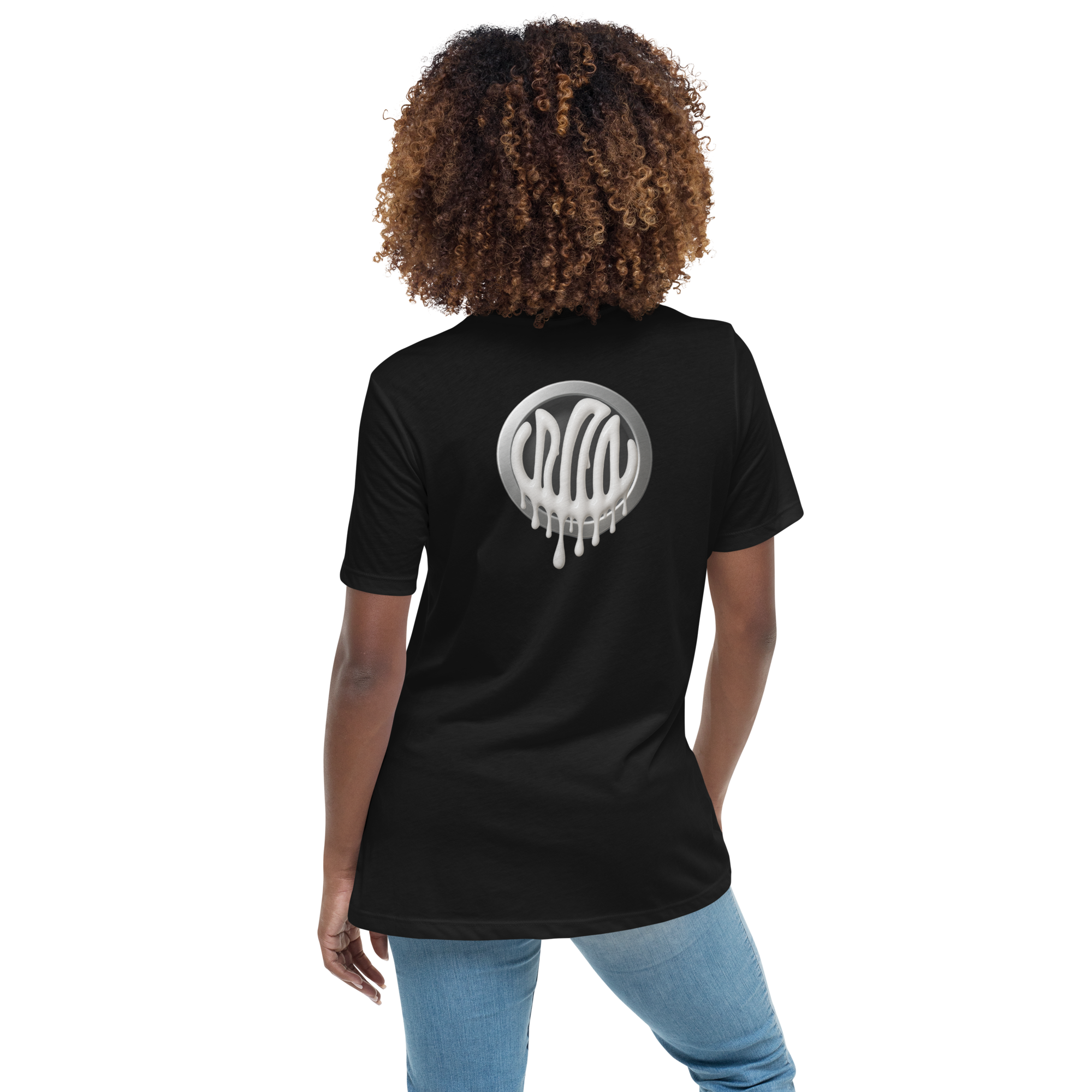 Camiseta Essentials "Dripping" Mujer
