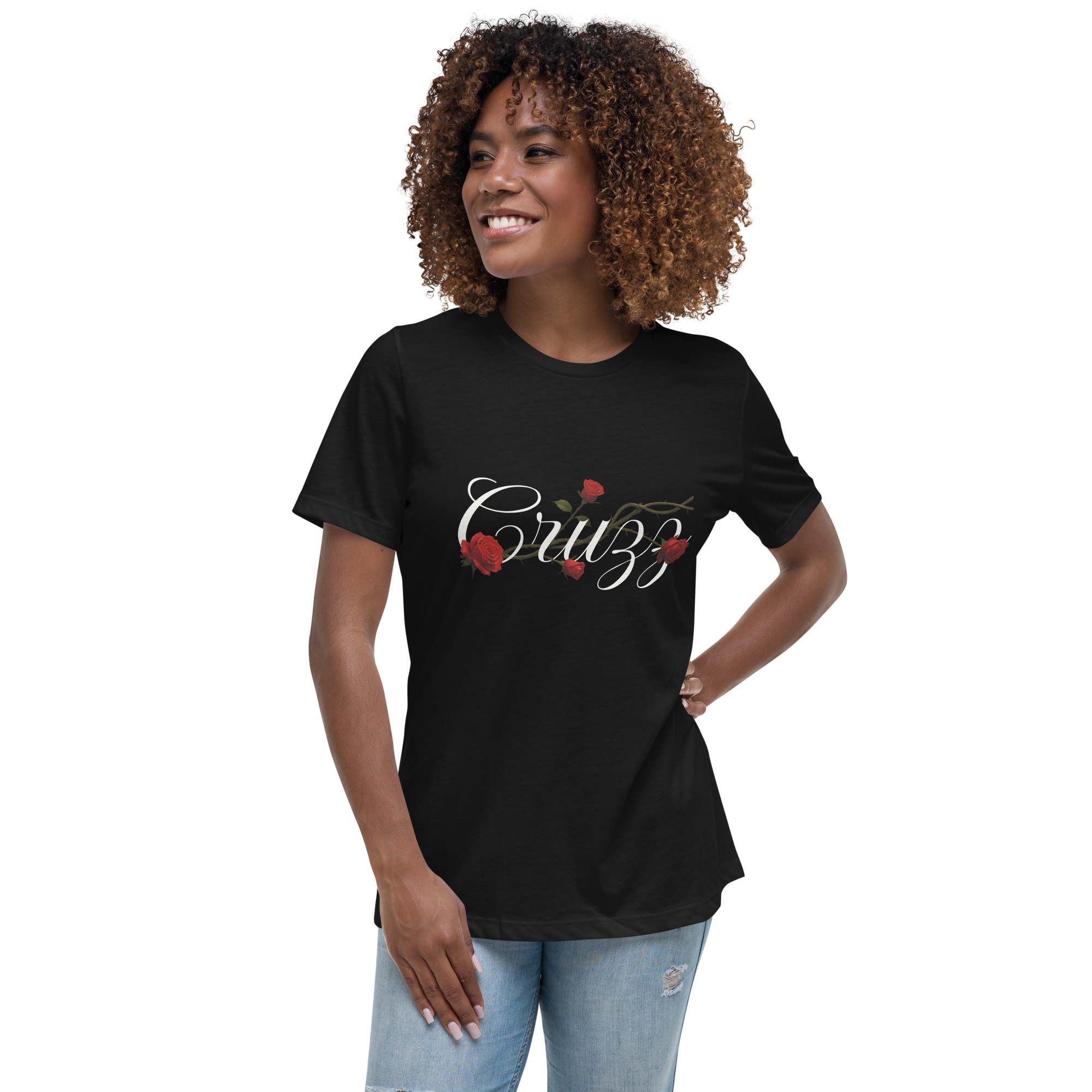 Camiseta Essentials "Floral" Mujer