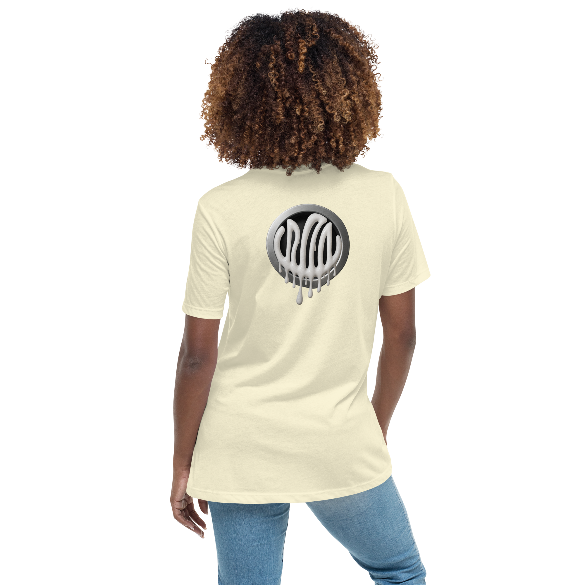 Camiseta Essentials "Dripping" Mujer