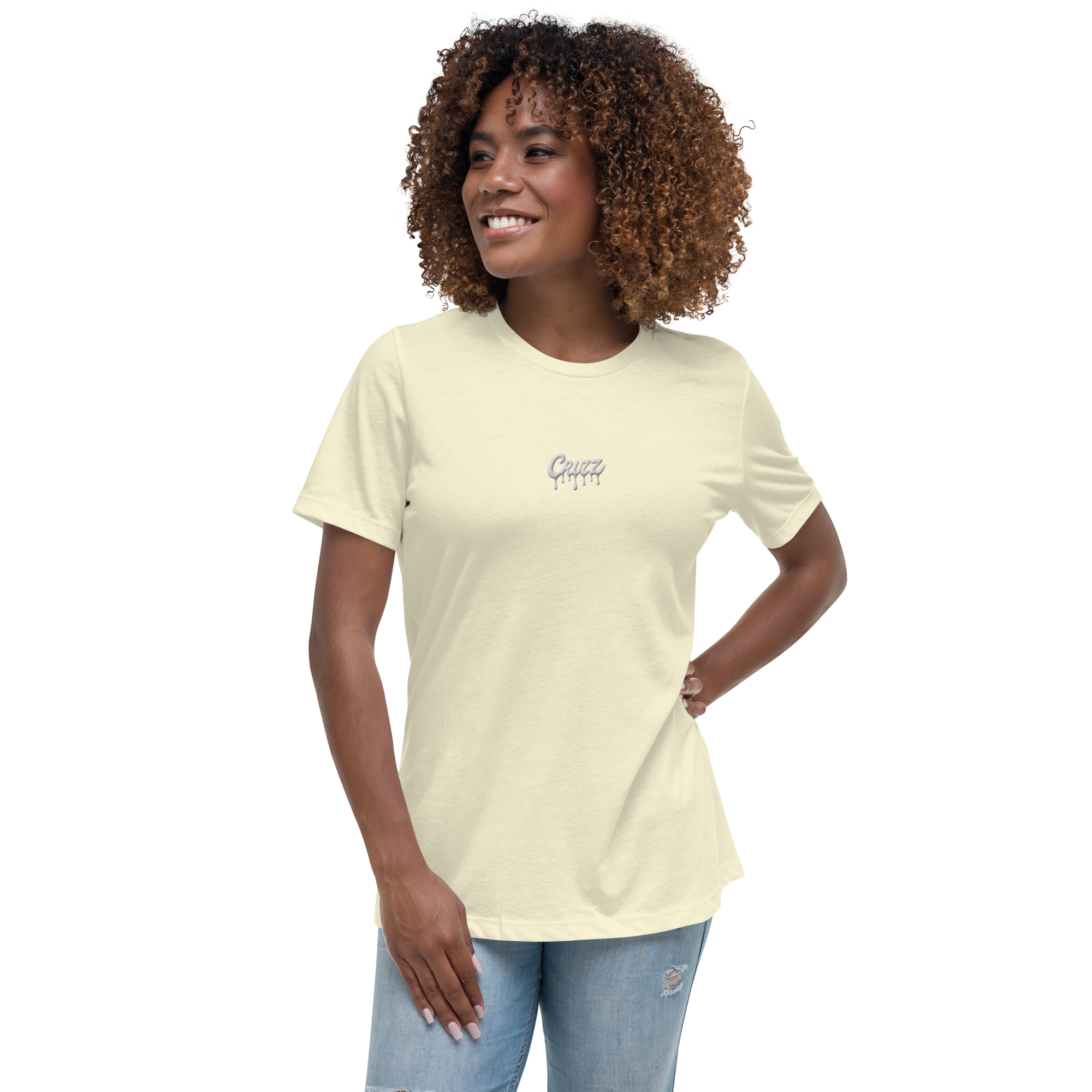 Camiseta Essentials "Dripping" Mujer