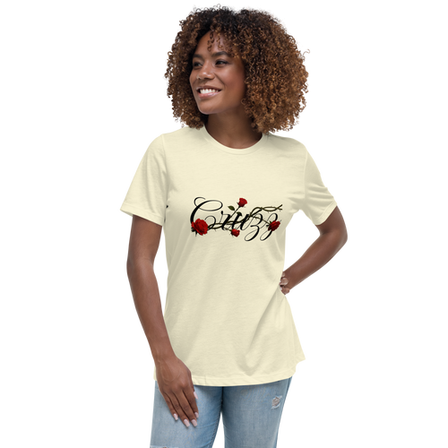 Camiseta Essentials "Floral" Mujer