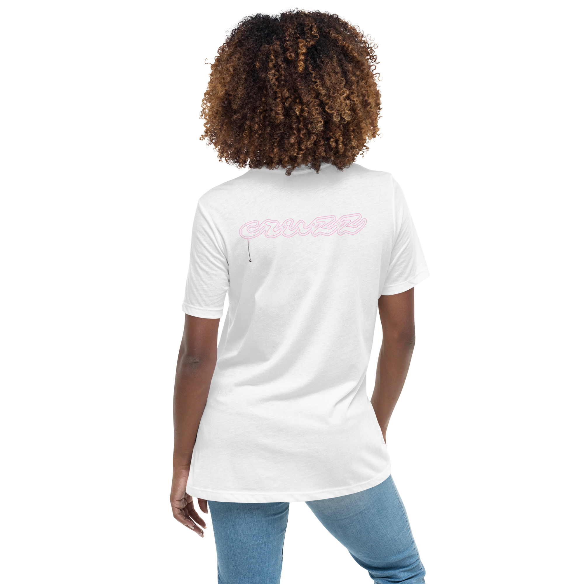 Camiseta White Neon Mujer