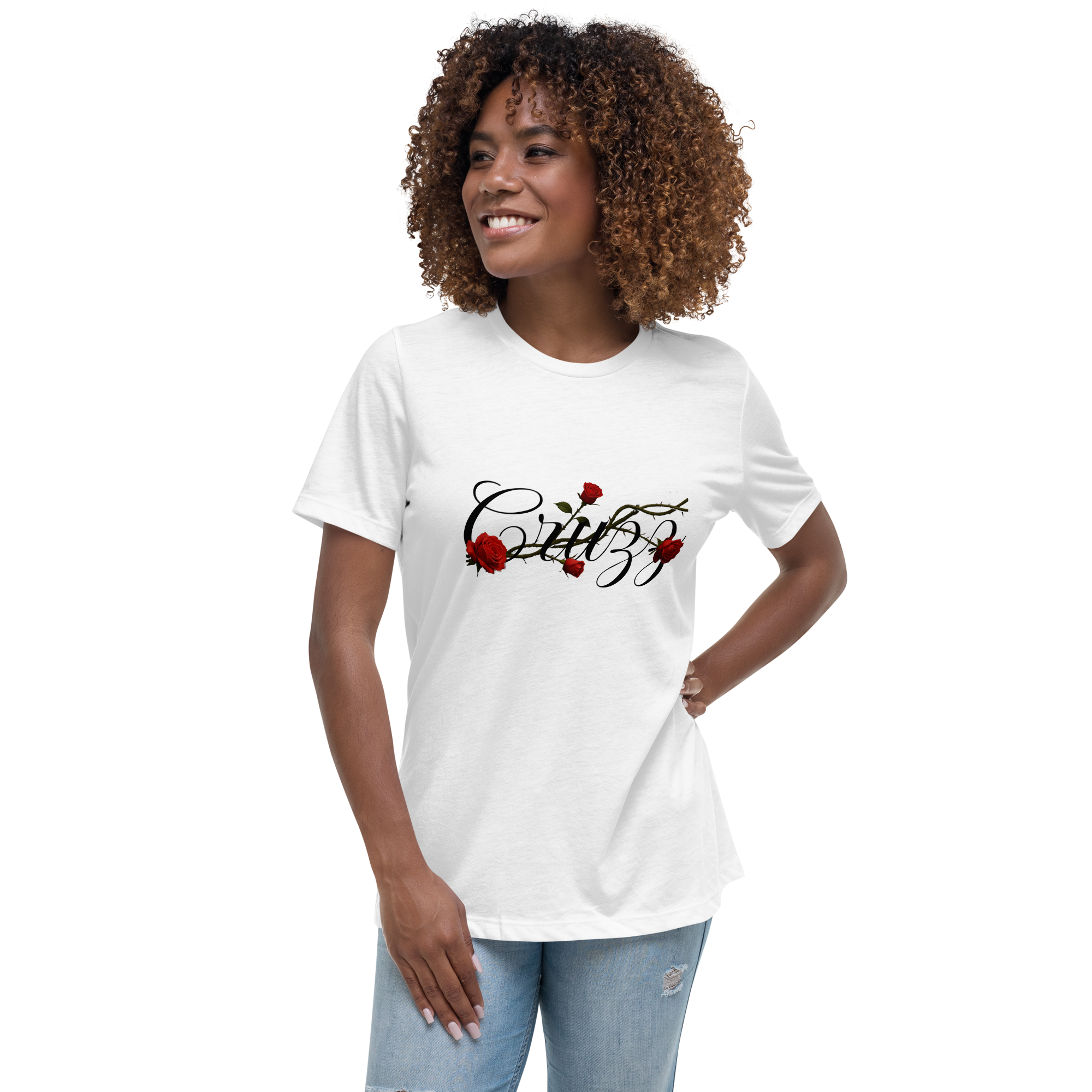 Camiseta Essentials "Floral" Mujer